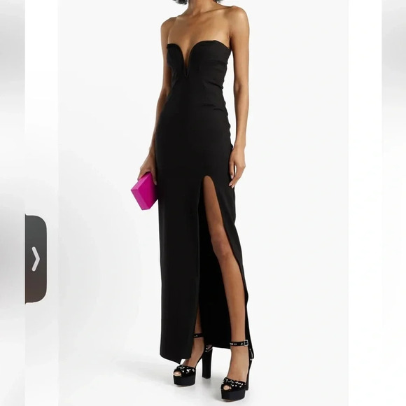 NICHOLAS Dresses & Skirts - NICHOLAS
Tena strapless cady gown